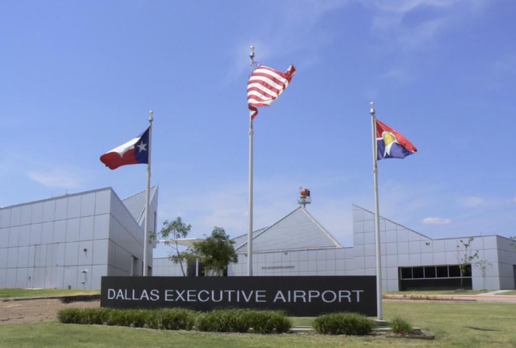 DALLAS EXECUTIVE AIRPORT TRANSPORTATION​