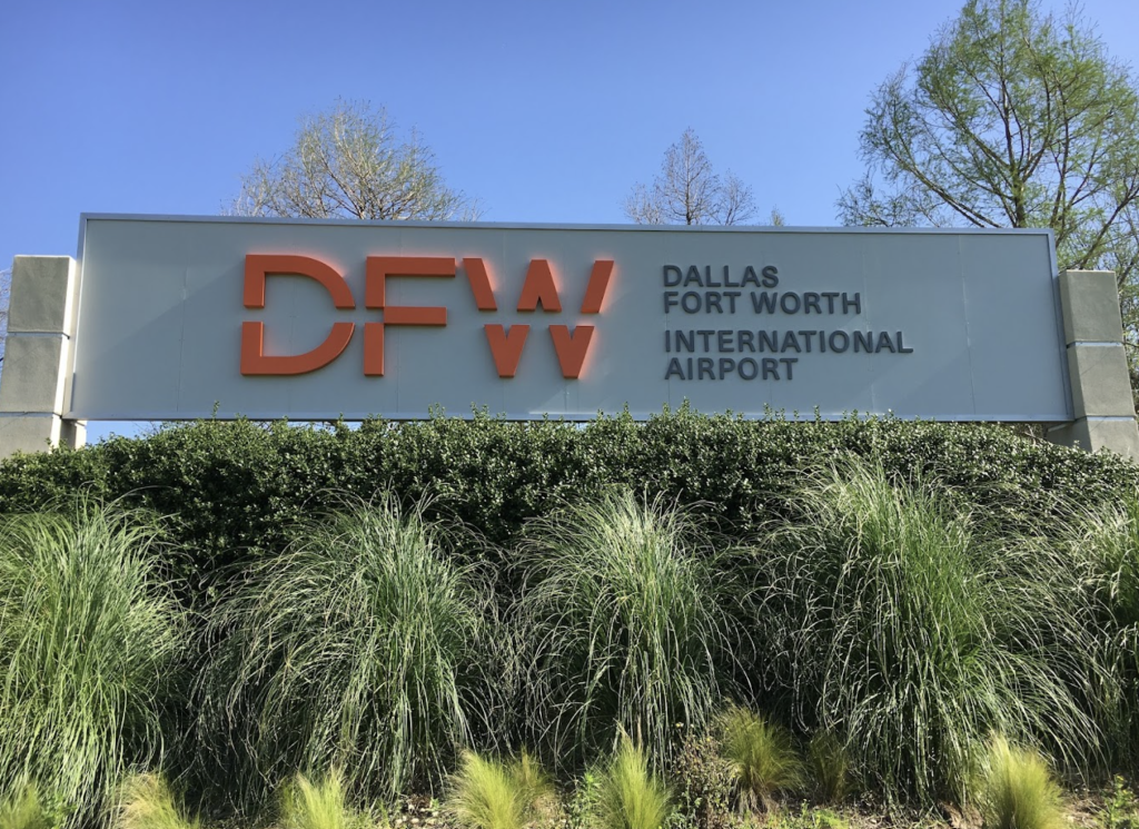 DALLAS/FORT WORTH INTERNATIONAL AIRPORT TRANSPORTATION​