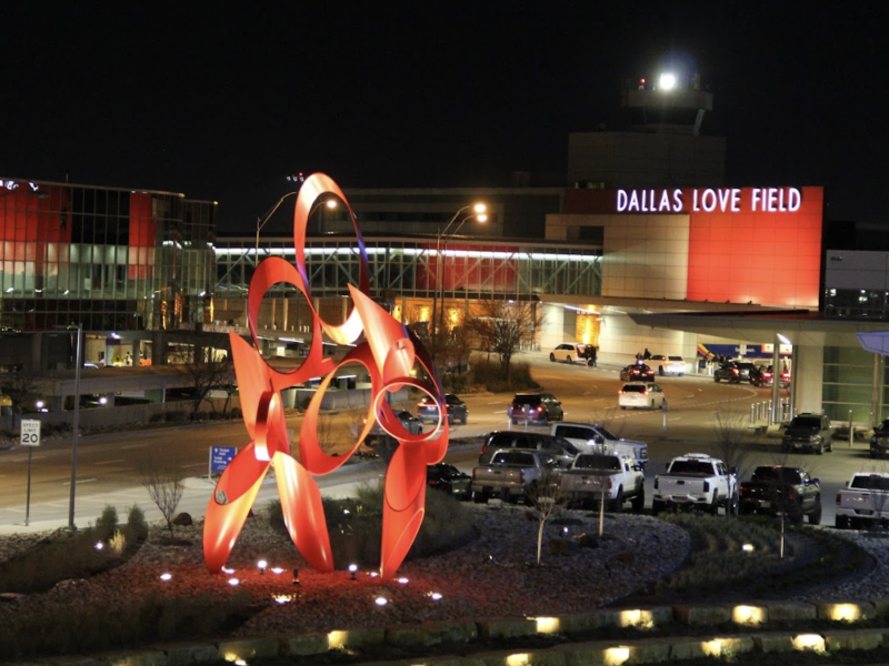 DALLAS LOVE FIELD AIRPORT TRANSPORTATION​
